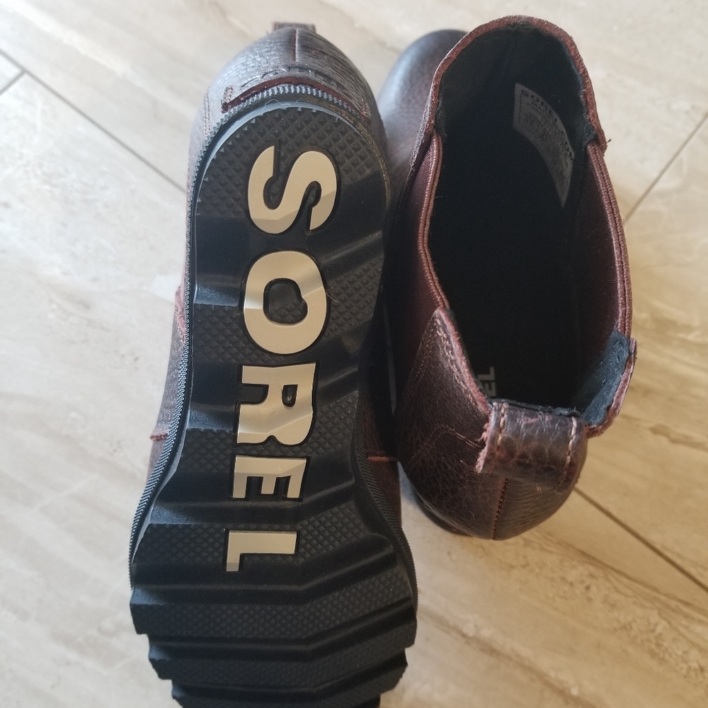 Sorel Joan of Arctic Wedges II Chelsea Boots - Picture 3 of 6